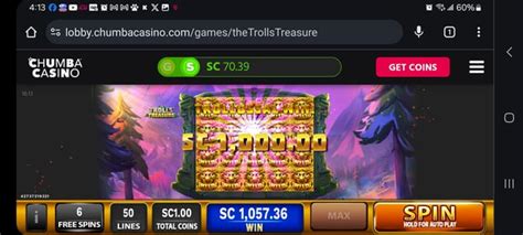 chumba casino not paying out.